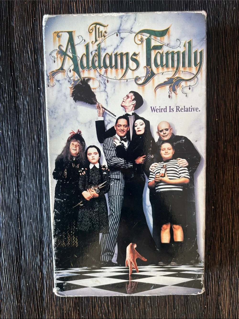 Addams family movie from when I was growing up